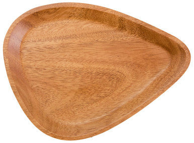 Acacia Medium Curved Triangular Serving Dish