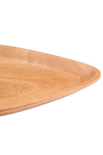 Acacia Medium Curved Triangular Serving Dish