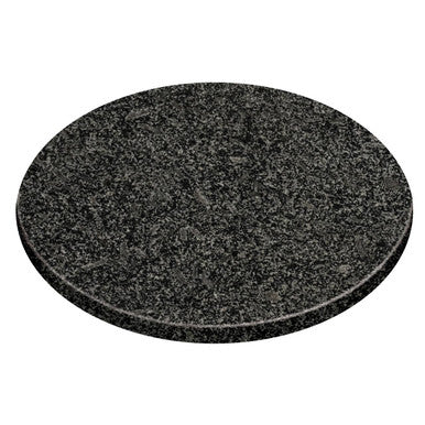 Round Black Speckled Granite Chopping and Serving Board