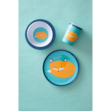 Kids Fox Dinner Set