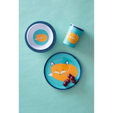 Kids Fox Dinner Set