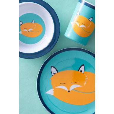 Kids Fox Dinner Set