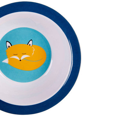 Kids Fox Dinner Set