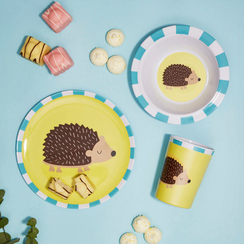 Kids Hedgehog Dinner Set