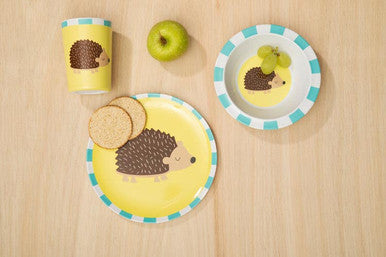 Kids Hedgehog Dinner Set