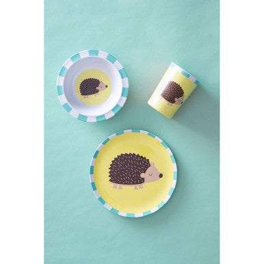 Kids Hedgehog Dinner Set