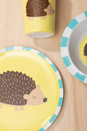 Kids Hedgehog Dinner Set