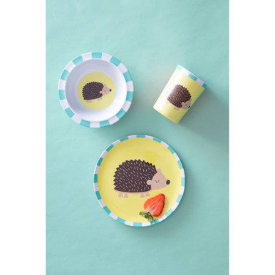 Kids Hedgehog Dinner Set