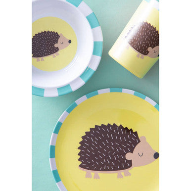 Kids Hedgehog Dinner Set