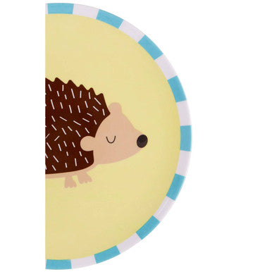 Kids Hedgehog Dinner Set