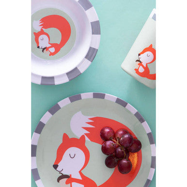 Kids Squirrel Dinner Set