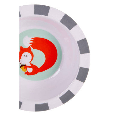 Kids Squirrel Dinner Set