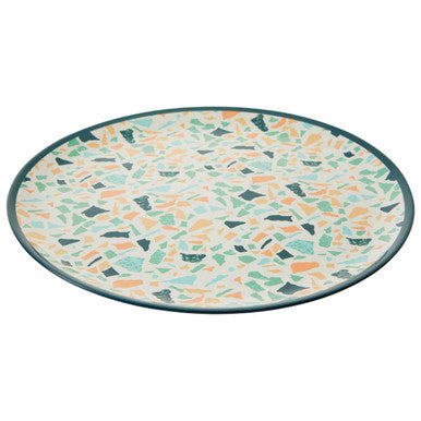 Terrazzo Melamine Tray