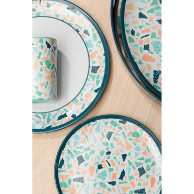 Terrazzo Melamine Tray