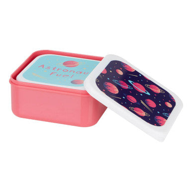 Set of 4 Space Design Lunch Boxes