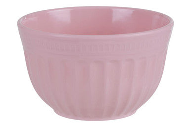Pink Melamine Small Mixing Bowl
