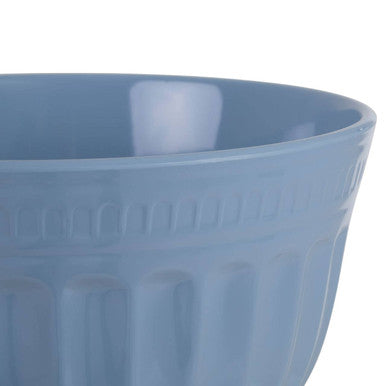 Blue Melamine Medium Mixing Bowl