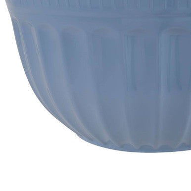 Blue Melamine Medium Mixing Bowl