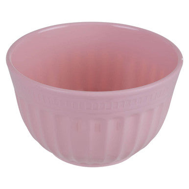Pink Melamine Large Mixing Bowl