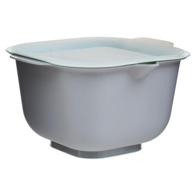 Bowl with Colander and Lid Set