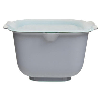 Bowl with Colander and Lid Set