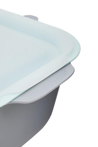 Bowl with Colander and Lid Set