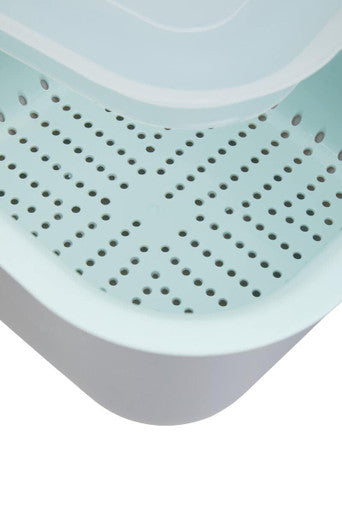Bowl with Colander and Lid Set
