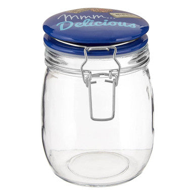 Glass Storage Jar 750ml