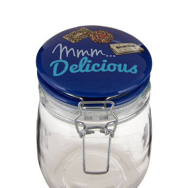 Glass Storage Jar 750ml
