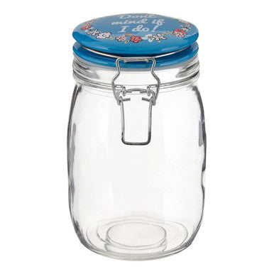 Glass Storage Jar 1000ml