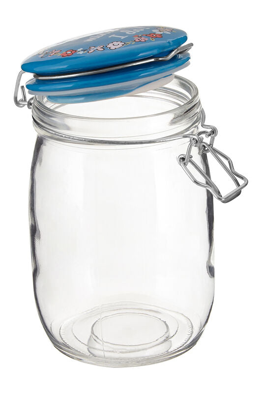 Glass Storage Jar 1000ml