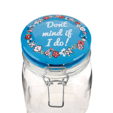 Glass Storage Jar 1000ml