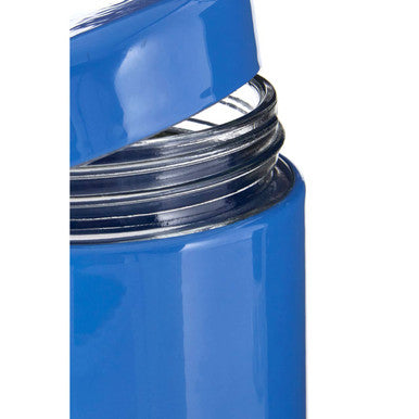 Blue Steel Wrap Glass Storage Jar 800ml