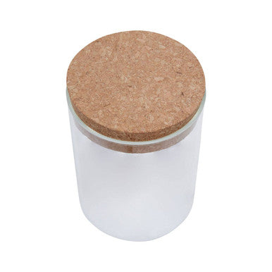 700ml Small Glass Jar with Cork Lid