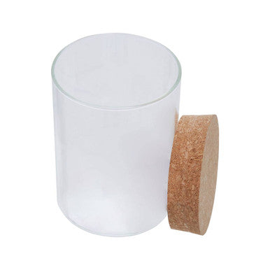 700ml Small Glass Jar with Cork Lid