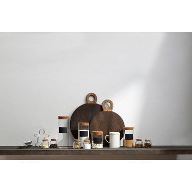 1300ml Large Glass Jar with Cork Lid