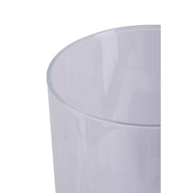 Glass Storage Jar with Acacia Lid and Chalkboard 1300ml