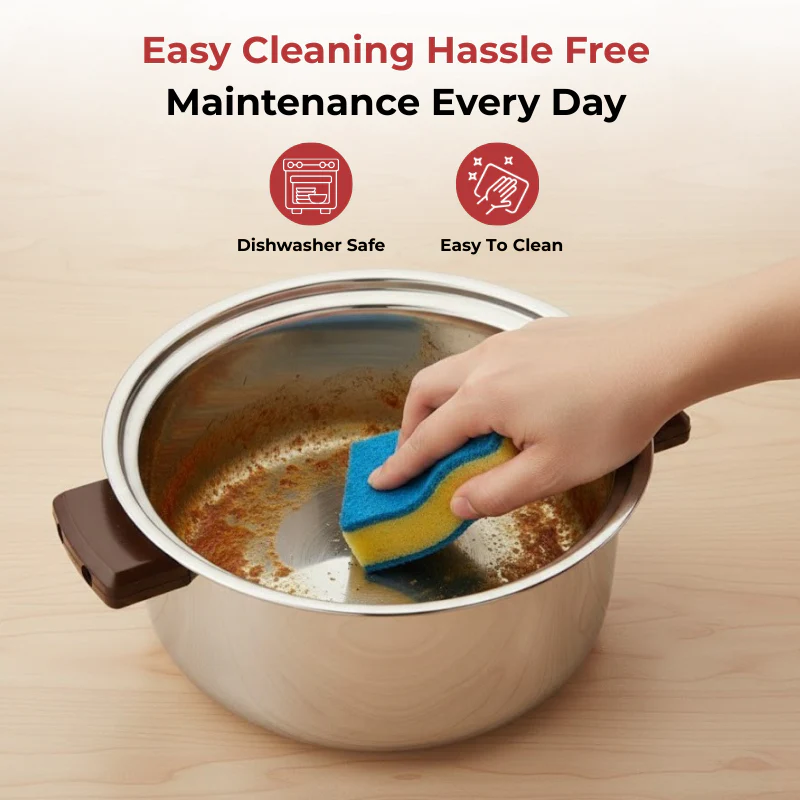 Stainless Steel Hot Casserole Insulated Serving