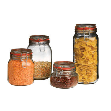 Airtight Glass Storage Jar 2000ml