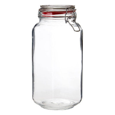 Airtight Glass Storage Jar 2000ml