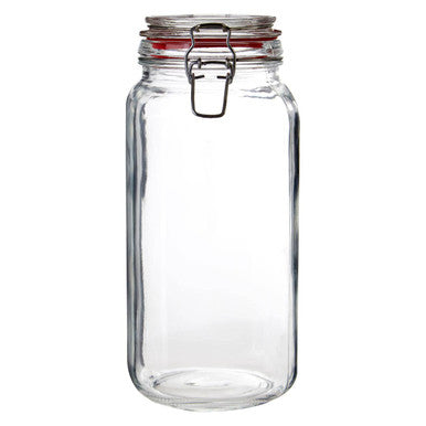 Airtight Glass Storage Jar 2000ml