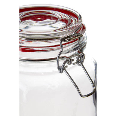 Airtight Glass Storage Jar 2000ml