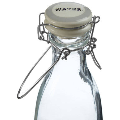 Glass Water Bottle 1000ml