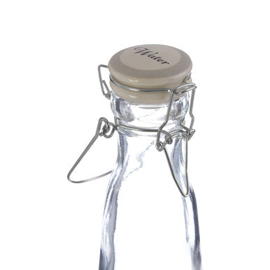 Glass Water Bottle 1000ml