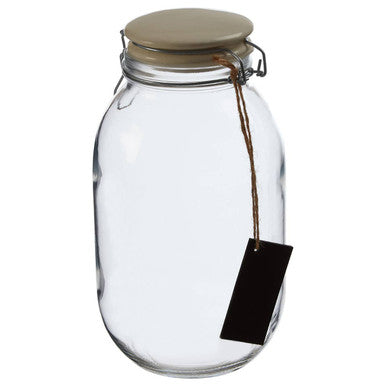 Glass Storage Jar 3000ml