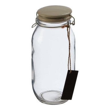Glass Storage Jar 2000ml