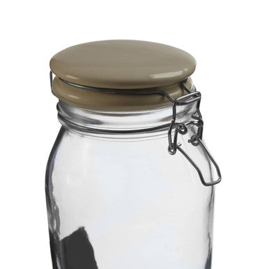 Glass Storage Jar 2000ml