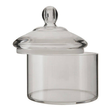 Transparent Round Storage Jar 800ml