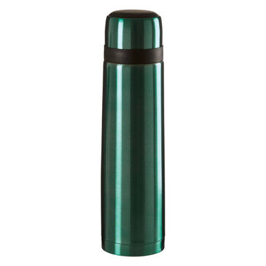 Vacuum Flask with Turquoise Finish