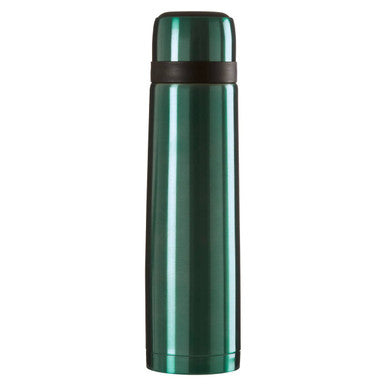 Vacuum Flask with Turquoise Finish
